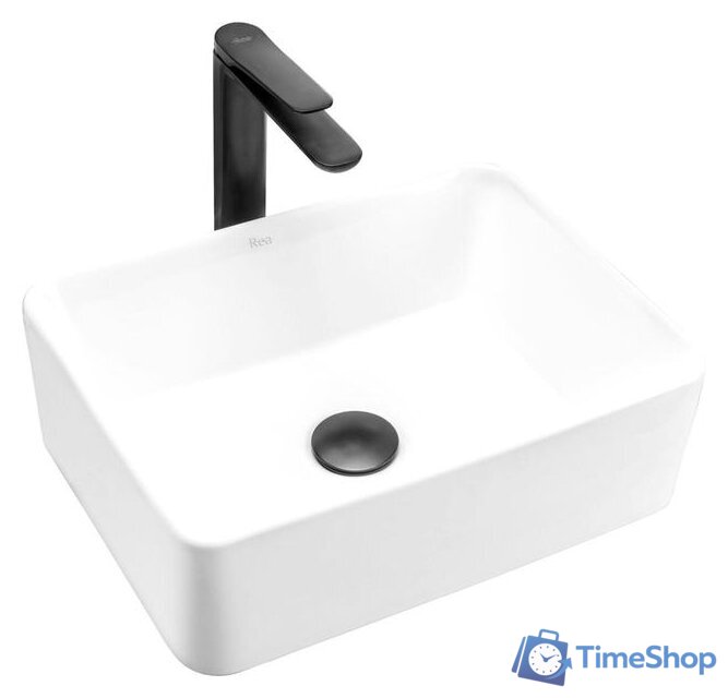 Умывальник Rea Anita mini (белый) - Изображение №1 — Интернет-магазин Time-Shop