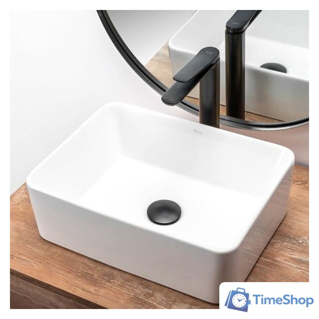 Умывальник Rea Anita mini (белый) - Изображение №5 — Интернет-магазин Time-Shop