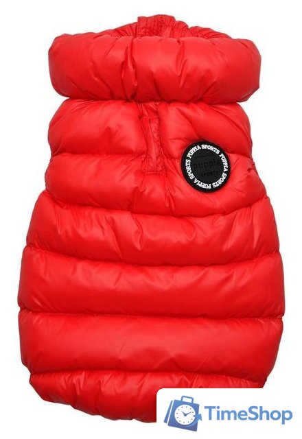 Жилетка для животных Puppia Ultra Light Vest A PAPD-JM1670-RD-L (красный) - Изображение №1 — Интернет-магазин Time-Shop