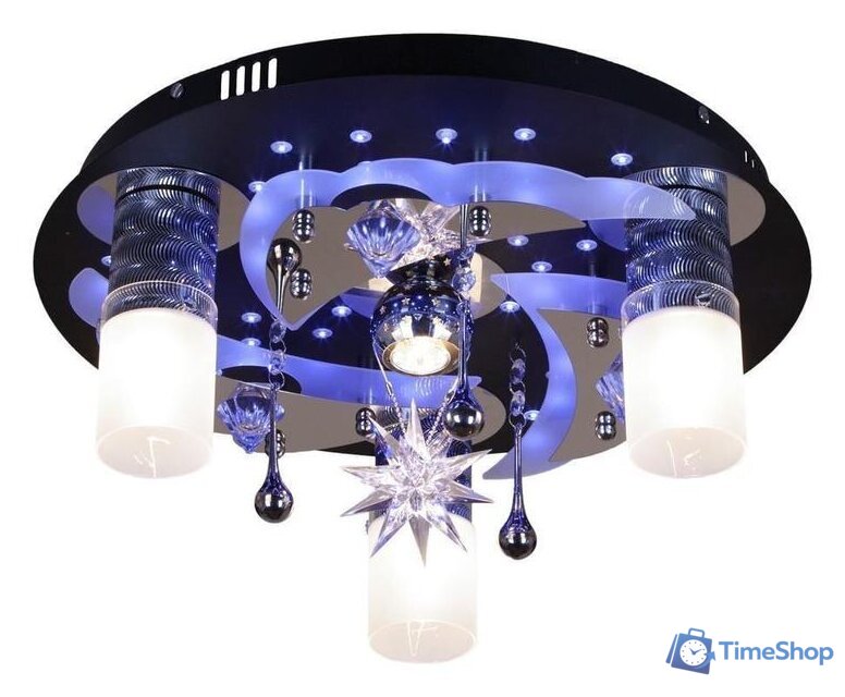 Припотолочная люстра Velante 176-207-04 - Изображение №1 — Интернет-магазин Time-Shop