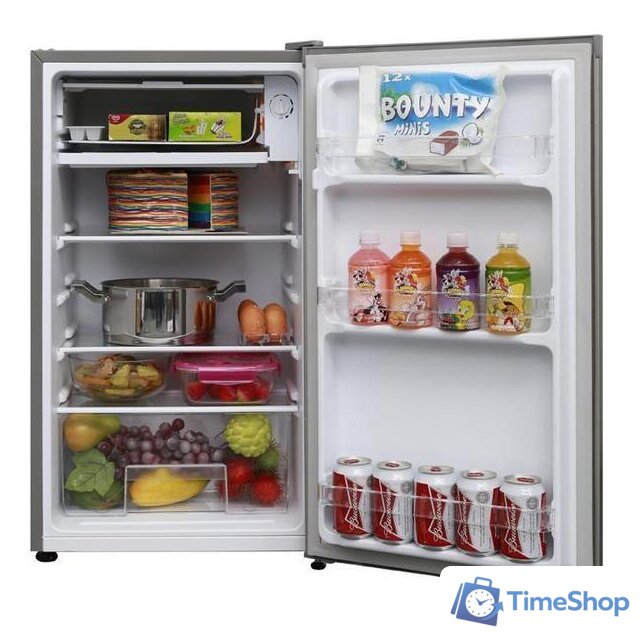 Однокамерный холодильник MAUNFELD MFF83SL - Изображение №3 — Интернет-магазин Time-Shop