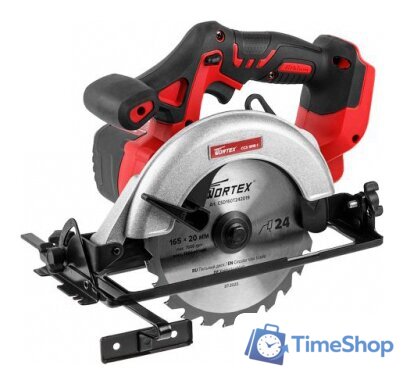 Дисковая (циркулярная) пила Wortex CCS 1816-1 0329349 (с 1-им АКБ, кейс) - Изображение №1 — Интернет-магазин Time-Shop