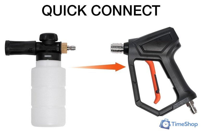 Мойка высокого давления Daewoo Power DAW 775 - Изображение №9 — Интернет-магазин Time-Shop