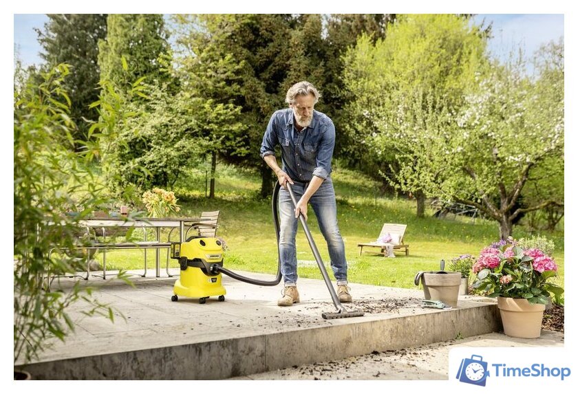 Пылесос Karcher WD 4-18 Dual Battery Set 1.628-601.0 - Изображение №7 — Интернет-магазин Time-Shop