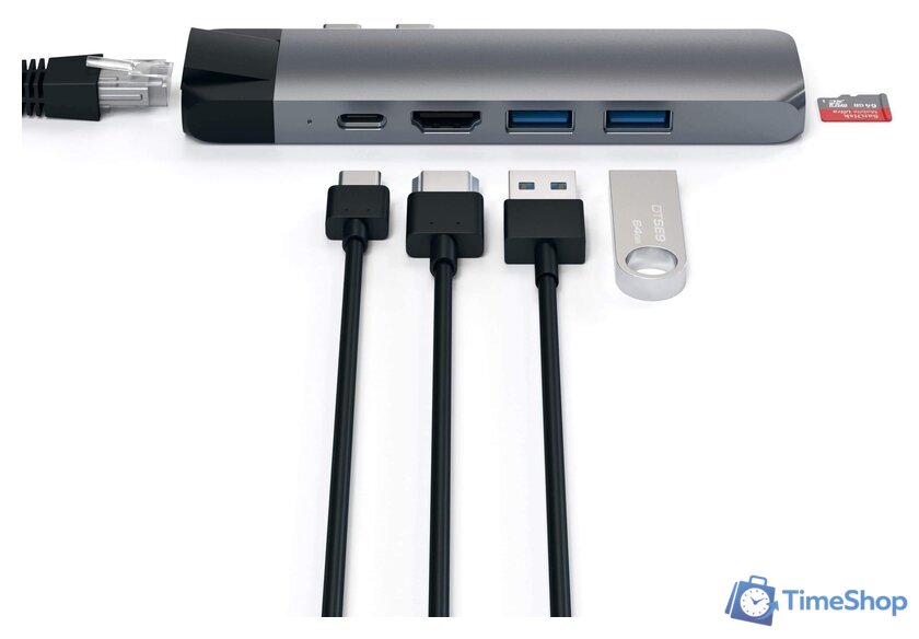 Док-станция Satechi ST-TCPHEM - Изображение №4 — Интернет-магазин Time-Shop