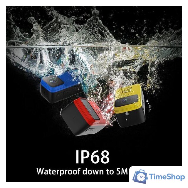 Экшен-камера SJCAM C200 (черный) - Изображение №4 — Интернет-магазин Time-Shop