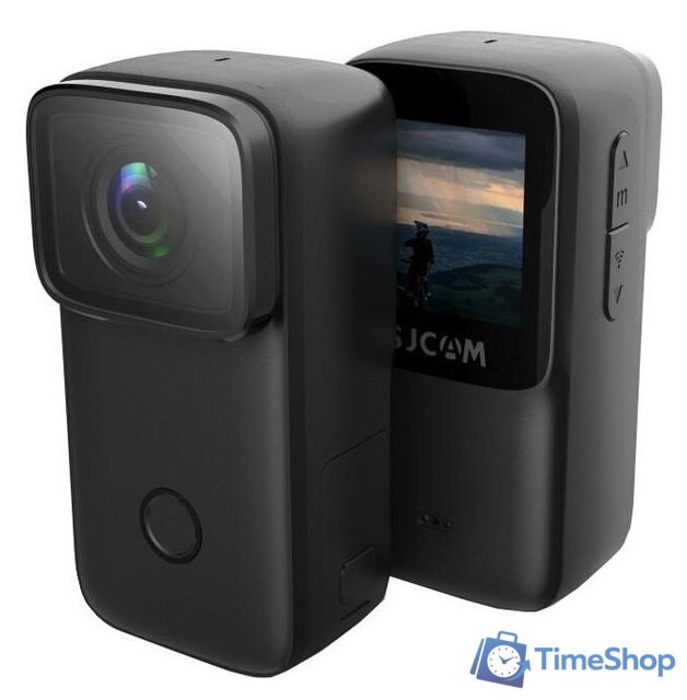 Экшен-камера SJCAM C200 (черный) - Изображение №1 — Интернет-магазин Time-Shop