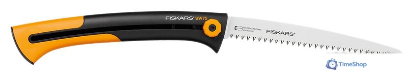 Пила садовая Fiskars Xtrac SW75 1000614 - Изображение №1 — Интернет-магазин Time-Shop