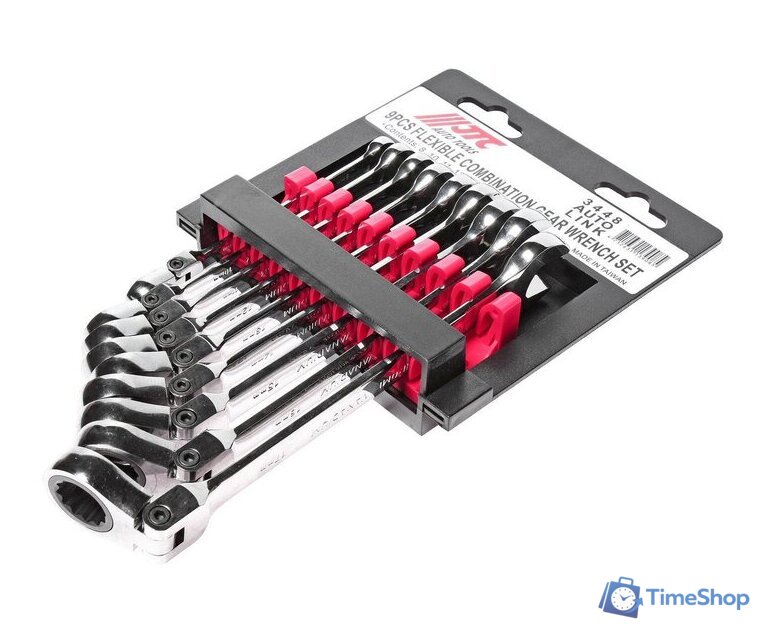 Набор ключей JTC JTC-3448 (9 предметов) - Изображение №2 — Интернет-магазин Time-Shop