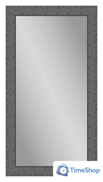 Зеркало Декарт Настенное в раме 8Л1671 (серый перламутр) - Изображение №1 — Интернет-магазин Time-Shop