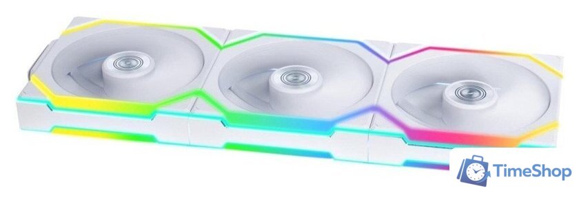 Комплект вентиляторов для корпуса с контроллером Lian Li Uni Fan SL 120 Wireless Reverse G99.12RSL1W3W.R0 - Изображение №1 — Интернет-магазин Time-Shop