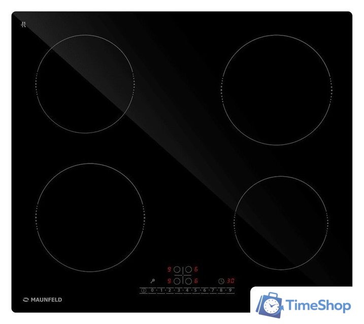 Варочная панель MAUNFELD AVI6043SBK - Изображение №1 — Интернет-магазин Time-Shop