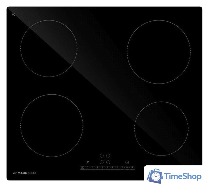 Варочная панель MAUNFELD AVI6043SBK - Изображение №2 — Интернет-магазин Time-Shop