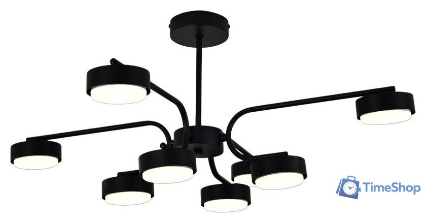 Люстра средней высоты Escada 100007/8R ES0000020L (Black) - Изображение №2 — Интернет-магазин Time-Shop