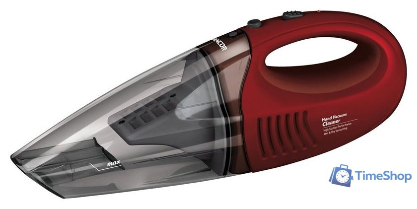 Пылесос Sencor SVC 190R - Изображение №1 — Интернет-магазин Time-Shop