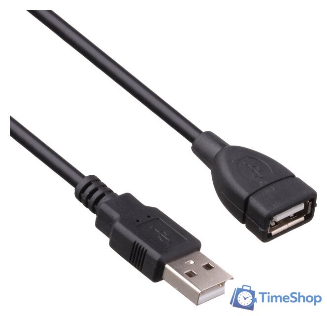 Удлинитель ExeGate USB 2.0 AM-AF [EX138943RUS] - Изображение №1 — Интернет-магазин Time-Shop