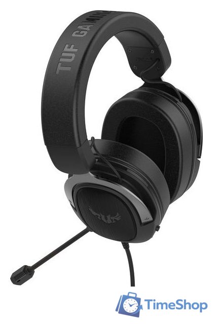 Наушники ASUS TUF Gaming H3 (серый/черный) - Изображение №6 — Интернет-магазин Time-Shop
