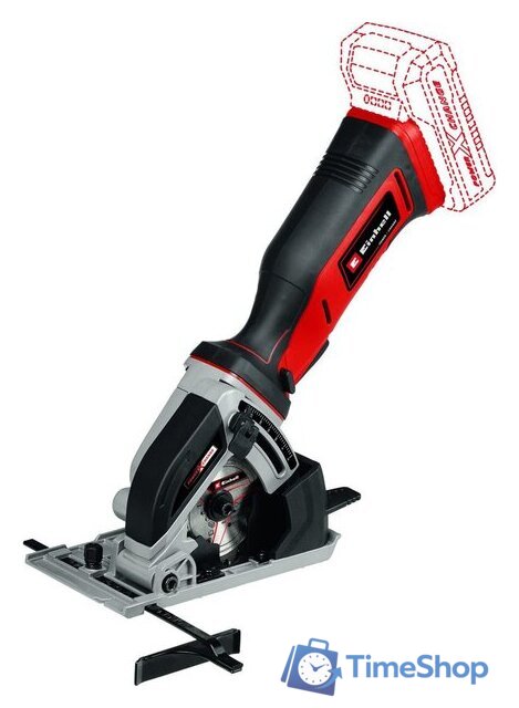 Дисковая (циркулярная) пила Einhell TE-CS 18/89 Li-Solo 4331100 (без АКБ) - Изображение №1 — Интернет-магазин Time-Shop