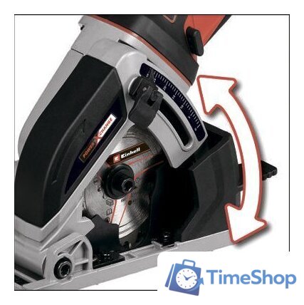 Дисковая (циркулярная) пила Einhell TE-CS 18/89 Li-Solo 4331100 (без АКБ) - Изображение №4 — Интернет-магазин Time-Shop