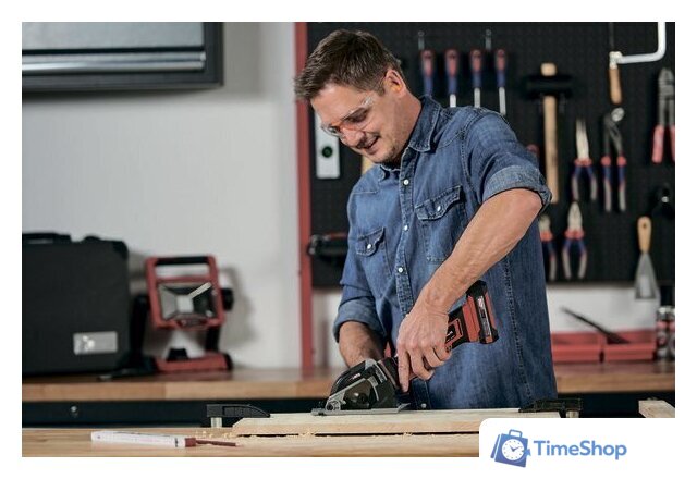 Дисковая (циркулярная) пила Einhell TE-CS 18/89 Li-Solo 4331100 (без АКБ) - Изображение №2 — Интернет-магазин Time-Shop