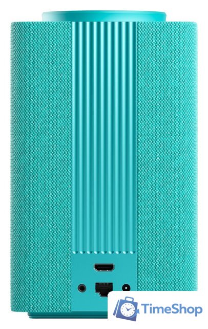 Умная колонка Яндекс Станция Макс (с хабом умного дома Zigbee, бирюзовый) - Изображение №3 — Интернет-магазин Time-Shop