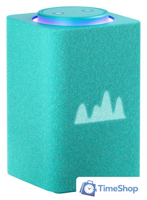 Умная колонка Яндекс Станция Макс (с хабом умного дома Zigbee, бирюзовый) - Изображение №1 — Интернет-магазин Time-Shop