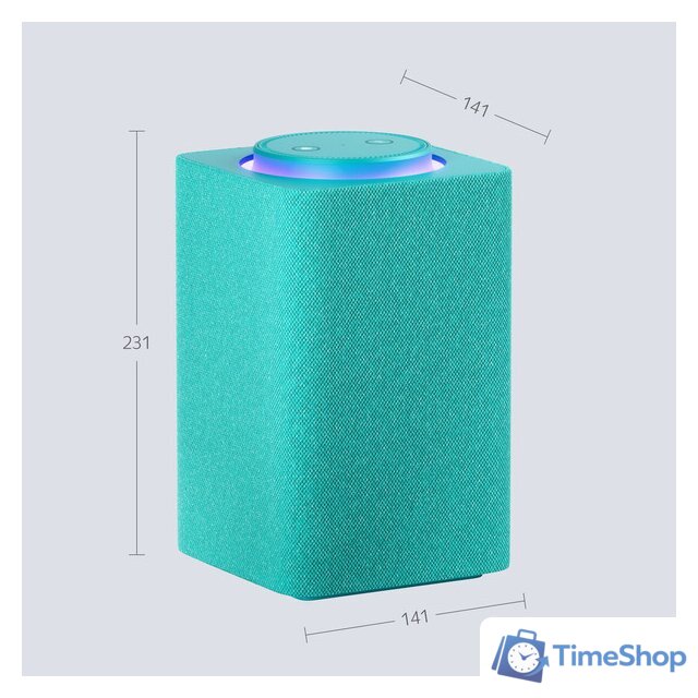 Умная колонка Яндекс Станция Макс (с хабом умного дома Zigbee, бирюзовый) - Изображение №15 — Интернет-магазин Time-Shop