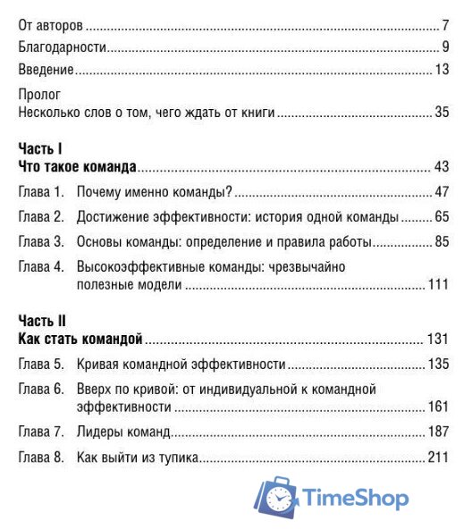 Книга издательства Альпина Диджитал. Командный подход. Создание высокоэффективной организации (Катценбах Ж.) - Изображение №2 — Интернет-магазин Time-Shop