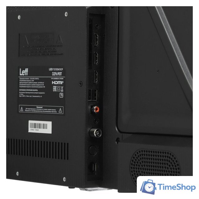 Телевизор Leff 32F690T - Изображение №7 — Интернет-магазин Time-Shop