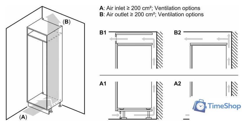 Холодильник Bosch Serie 2 KIN86NSE0 - Изображение №13 — Интернет-магазин Time-Shop