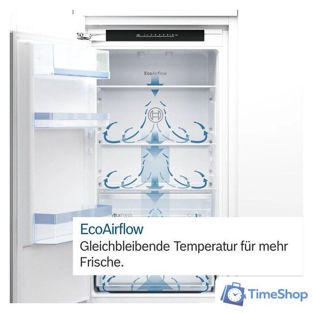 Холодильник Bosch Serie 2 KIN86NSE0 - Изображение №8 — Интернет-магазин Time-Shop