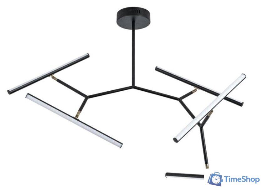 Люстра средней высоты Arte Lamp Zulu A2170PL-49BK - Изображение №1 — Интернет-магазин Time-Shop