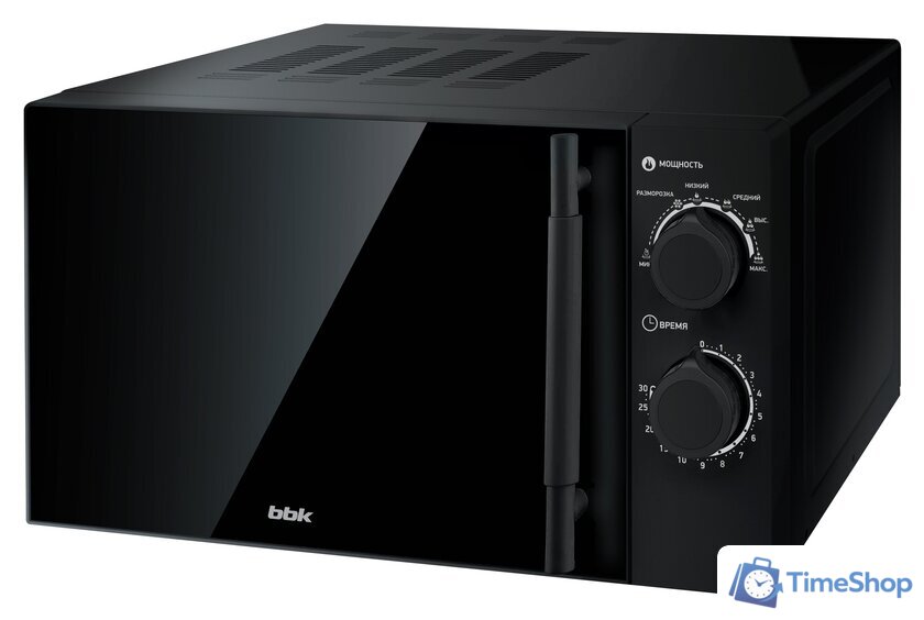 Микроволновая печь BBK 20MWS-773M/B-M - Изображение №1 — Интернет-магазин Time-Shop