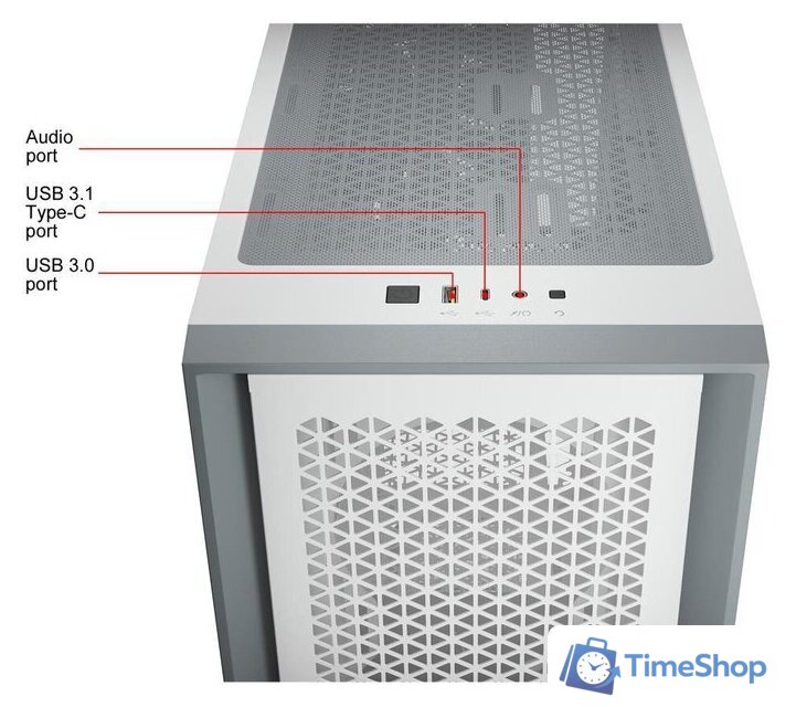 Корпус Corsair 4000D Airflow CC-9011201-WW - Изображение №11 — Интернет-магазин Time-Shop