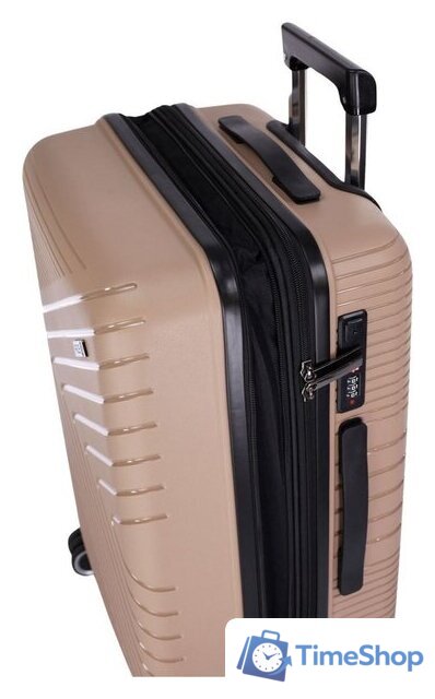 Чемодан-спиннер Pride РР-201 (M, оранжевый) - Изображение №9 — Интернет-магазин Time-Shop