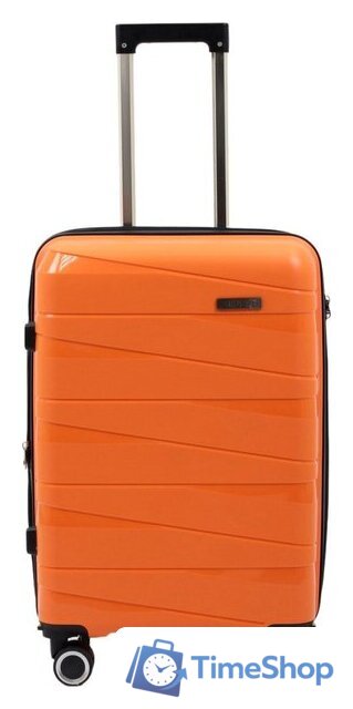 Чемодан-спиннер Pride РР-201 (M, оранжевый) - Изображение №1 — Интернет-магазин Time-Shop