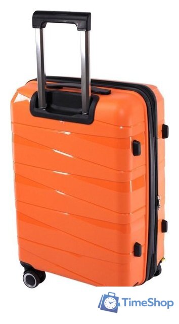 Чемодан-спиннер Pride РР-201 (M, оранжевый) - Изображение №3 — Интернет-магазин Time-Shop