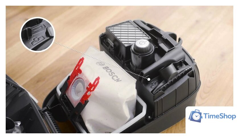 Пылесос Bosch Serie 4 ProAnimal BGL41PET2H - Изображение №10 — Интернет-магазин Time-Shop