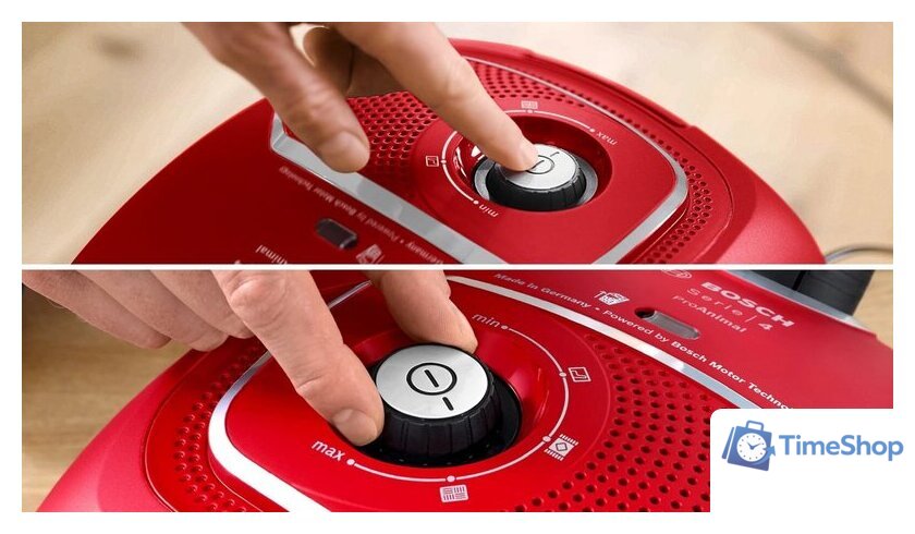 Пылесос Bosch Serie 4 ProAnimal BGL41PET2H - Изображение №9 — Интернет-магазин Time-Shop