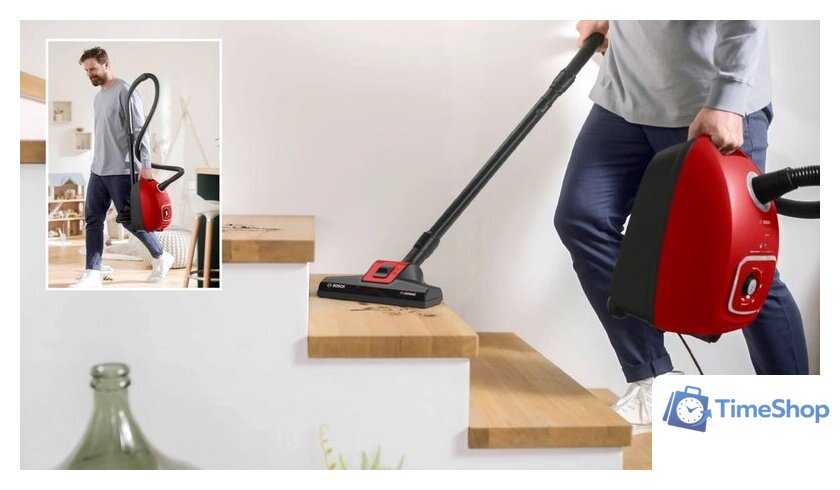 Пылесос Bosch Serie 4 ProAnimal BGL41PET2H - Изображение №5 — Интернет-магазин Time-Shop