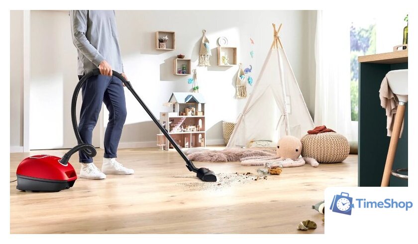 Пылесос Bosch Serie 4 ProAnimal BGL41PET2H - Изображение №12 — Интернет-магазин Time-Shop