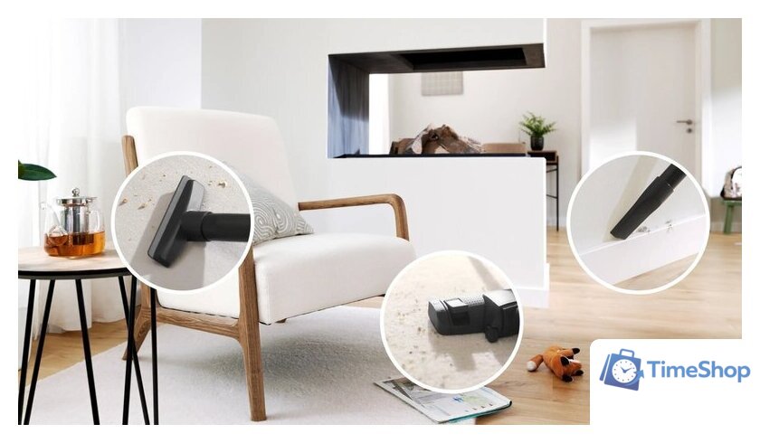 Пылесос Bosch Serie 4 ProAnimal BGL41PET2H - Изображение №14 — Интернет-магазин Time-Shop