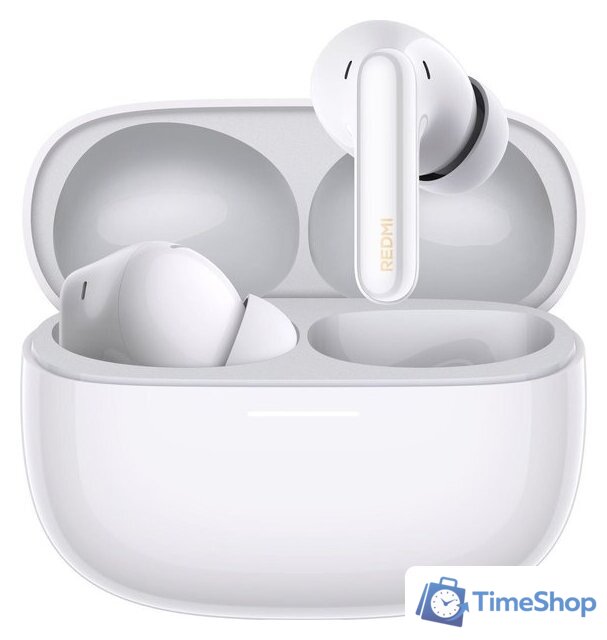Наушники Xiaomi Redmi Buds 8 Pro (белый, международная версия) - Изображение №2 — Интернет-магазин Time-Shop