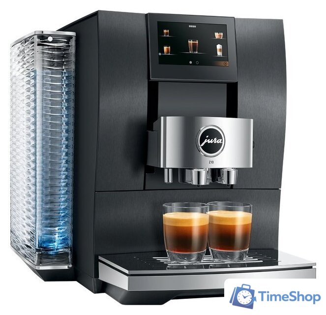 Кофемашина JURA Z10 Signature Line Dark Inox 15368 - Изображение №3 — Интернет-магазин Time-Shop