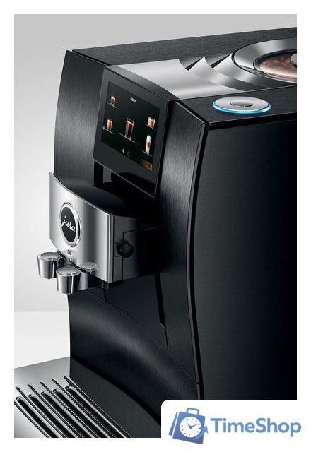 Кофемашина JURA Z10 Signature Line Dark Inox 15368 - Изображение №9 — Интернет-магазин Time-Shop