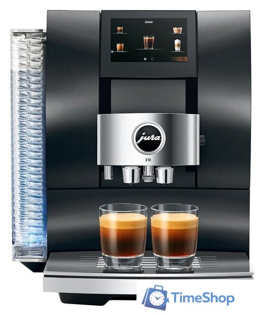 Кофемашина JURA Z10 Signature Line Dark Inox 15368 - Изображение №2 — Интернет-магазин Time-Shop