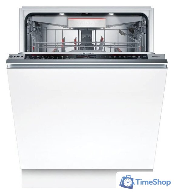 Встраиваемая посудомоечная машина Bosch Serie 8 SMD8TCX04E - Изображение №1 — Интернет-магазин Time-Shop