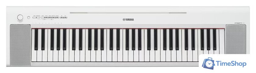 Синтезатор Yamaha NP-15 (белый) - Изображение №1 — Интернет-магазин Time-Shop