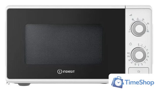Микроволновая печь Indesit MWF MS20 W1 - Изображение №1 — Интернет-магазин Time-Shop