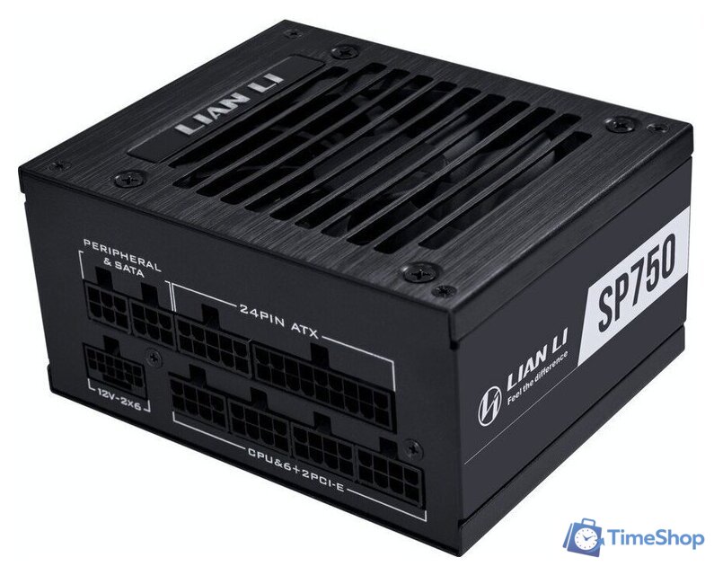 Блок питания Lian Li SP750 V2 750 G9P.SP0750G.B000.RU - Изображение №2 — Интернет-магазин Time-Shop